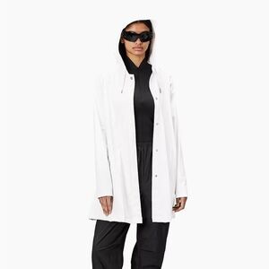 RAINS Women’s Rain Jacket in White